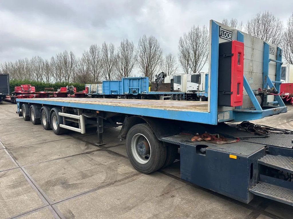 Floor 2 AXLE STEERING an 2 LIFT AXLE - Platvorm/ Madelpoolhaagis: pilt 3 Floor 2 AXLE STEERING an 2 LIFT AXLE - Platvorm/ Madelpoolhaagis: pilt 3
