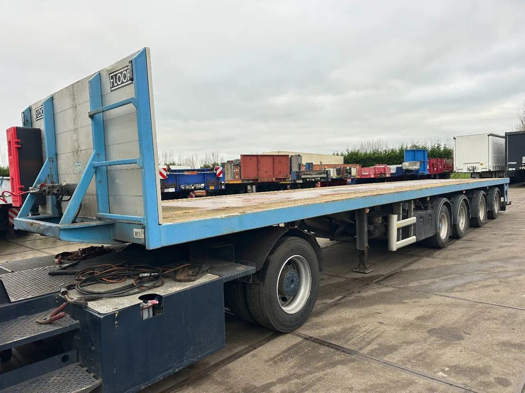 Floor 2 AXLE STEERING an 2 LIFT AXLE - Platvorm/ Madelpoolhaagis: pilt 1 Floor 2 AXLE STEERING an 2 LIFT AXLE - Platvorm/ Madelpoolhaagis: pilt 1