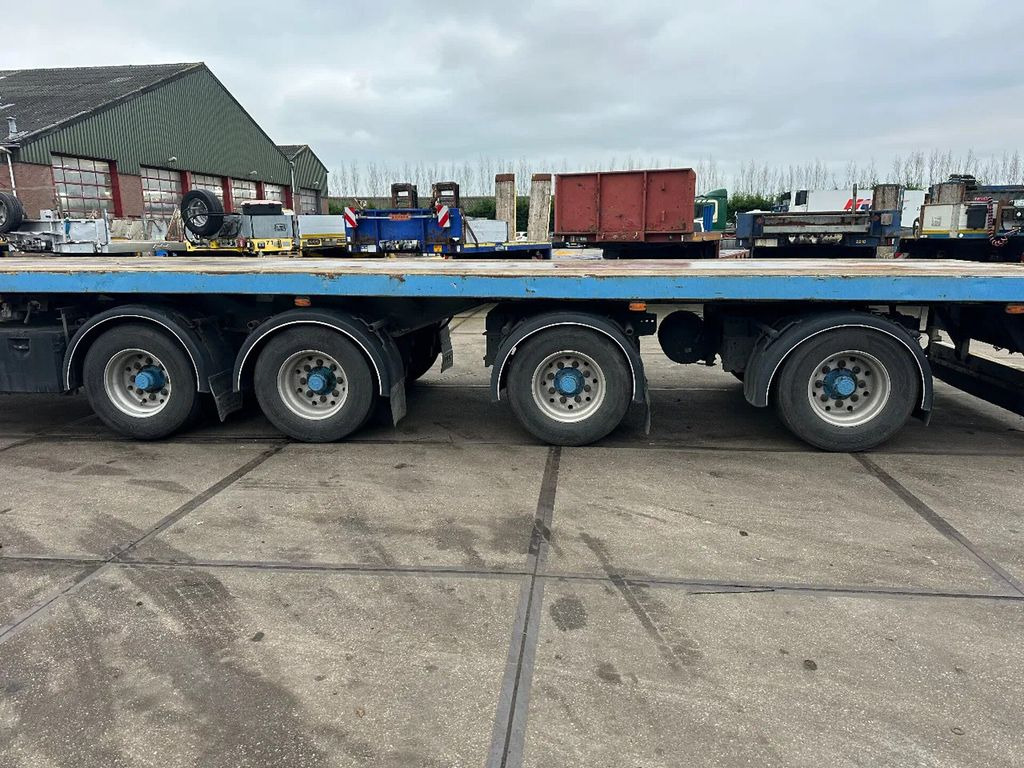 Floor 2 AXLE STEERING an 2 LIFT AXLE - Platvorm/ Madelpoolhaagis: pilt 5 Floor 2 AXLE STEERING an 2 LIFT AXLE - Platvorm/ Madelpoolhaagis: pilt 5