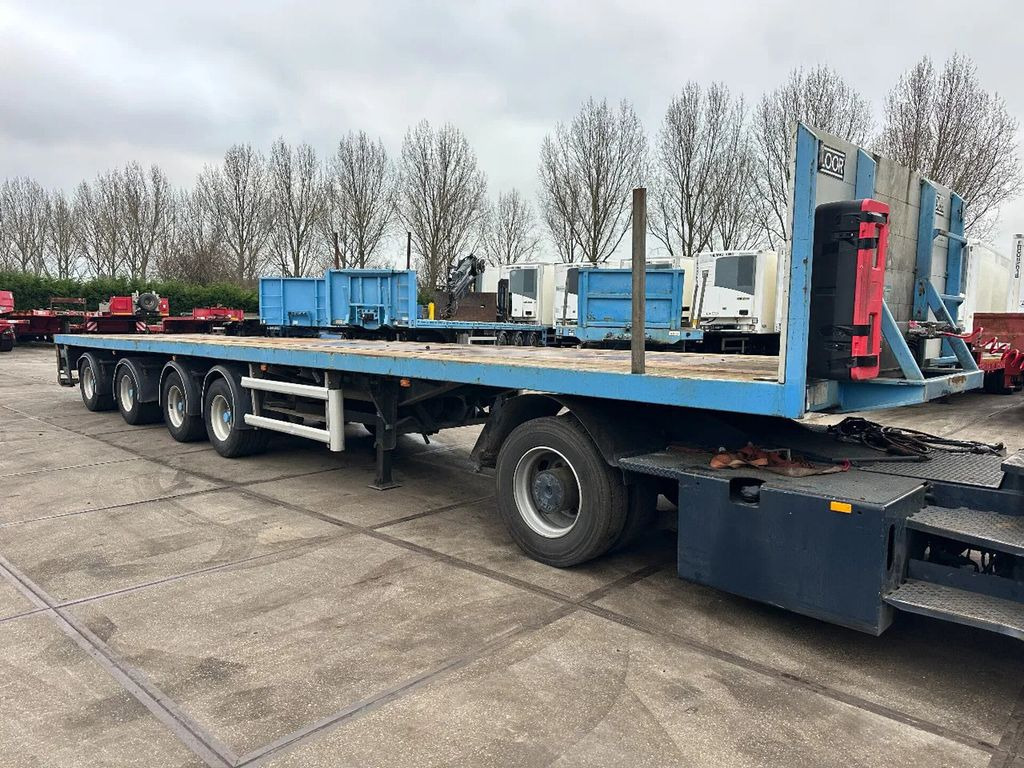 Floor 2 AXLE STEERING an 2 LIFT AXLE - Platvorm/ Madelpoolhaagis: pilt 2 Floor 2 AXLE STEERING an 2 LIFT AXLE - Platvorm/ Madelpoolhaagis: pilt 2