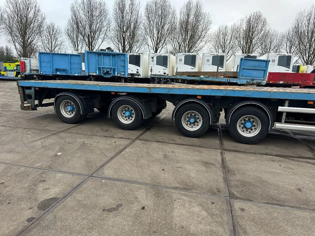 Floor 2 AXLE STEERING an 2 LIFT AXLE - Platvorm/ Madelpoolhaagis: pilt 3 Floor 2 AXLE STEERING an 2 LIFT AXLE - Platvorm/ Madelpoolhaagis: pilt 3