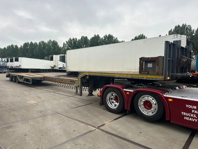 Floor 3 AXLE, 6 M EXTENDABLE, WHEEL FILLS - Madal platvormpoolhaagis: pilt 2 Floor 3 AXLE, 6 M EXTENDABLE, WHEEL FILLS - Madal platvormpoolhaagis: pilt 2