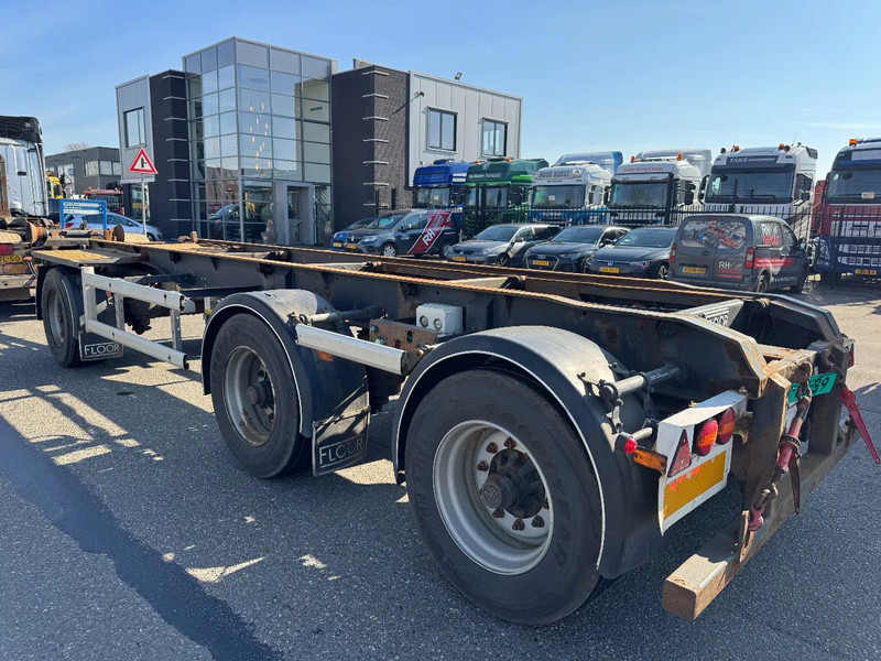 Floor FLA-10-20 - 3 AXLE BPW - Konteinerveduk/ Tõstuk järelhaagis: pilt 2 Floor FLA-10-20 - 3 AXLE BPW - Konteinerveduk/ Tõstuk järelhaagis: pilt 2