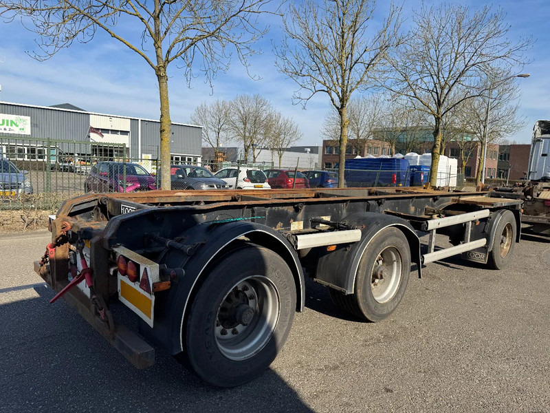 Floor FLA-10-20 - 3 AXLE BPW - Konteinerveduk/ Tõstuk järelhaagis: pilt 4 Floor FLA-10-20 - 3 AXLE BPW - Konteinerveduk/ Tõstuk järelhaagis: pilt 4