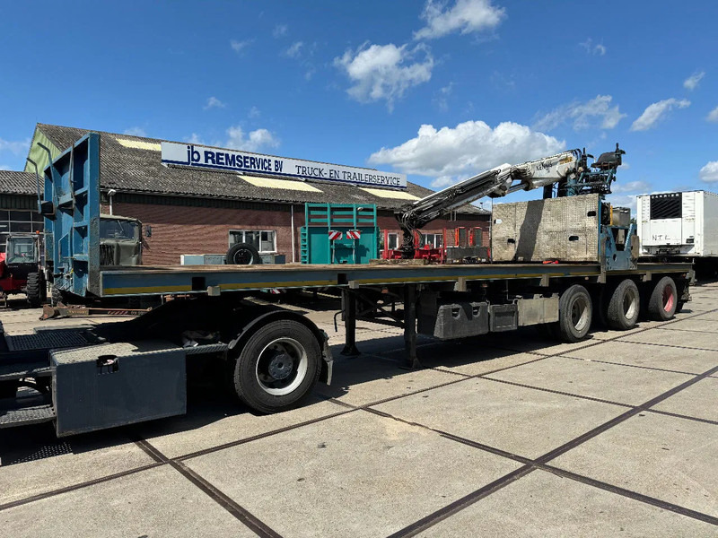 Floor FLO 17 30 H2 + KENNIS R-36 DRUM BRAKES - Platvorm/ Madelpoolhaagis: pilt 1 Floor FLO 17 30 H2 + KENNIS R-36 DRUM BRAKES - Platvorm/ Madelpoolhaagis: pilt 1