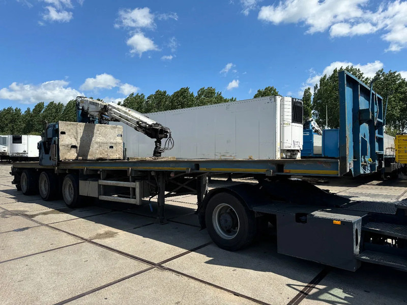 Floor FLO 17 30 H2 + KENNIS R-36 DRUM BRAKES - Platvorm/ Madelpoolhaagis: pilt 2 Floor FLO 17 30 H2 + KENNIS R-36 DRUM BRAKES - Platvorm/ Madelpoolhaagis: pilt 2