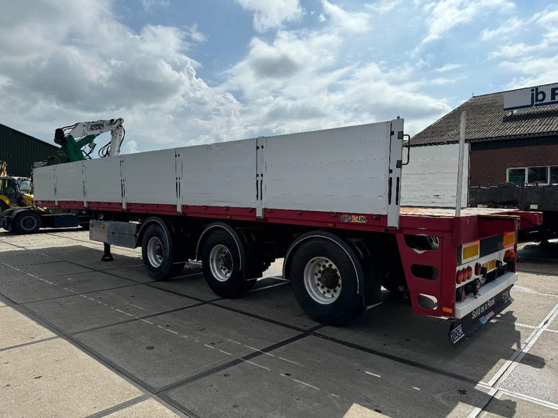 Floor FLO 18 30 S2 + KENNIS CRANE 3X STEERING AXLE - Platvorm/ Madelpoolhaagis: pilt 4 Floor FLO 18 30 S2 + KENNIS CRANE 3X STEERING AXLE - Platvorm/ Madelpoolhaagis: pilt 4
