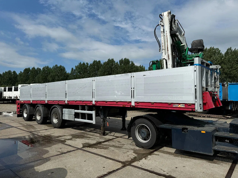Floor FLO 18 30 S2 + KENNIS CRANE 3X STEERING AXLE - Platvorm/ Madelpoolhaagis: pilt 5 Floor FLO 18 30 S2 + KENNIS CRANE 3X STEERING AXLE - Platvorm/ Madelpoolhaagis: pilt 5