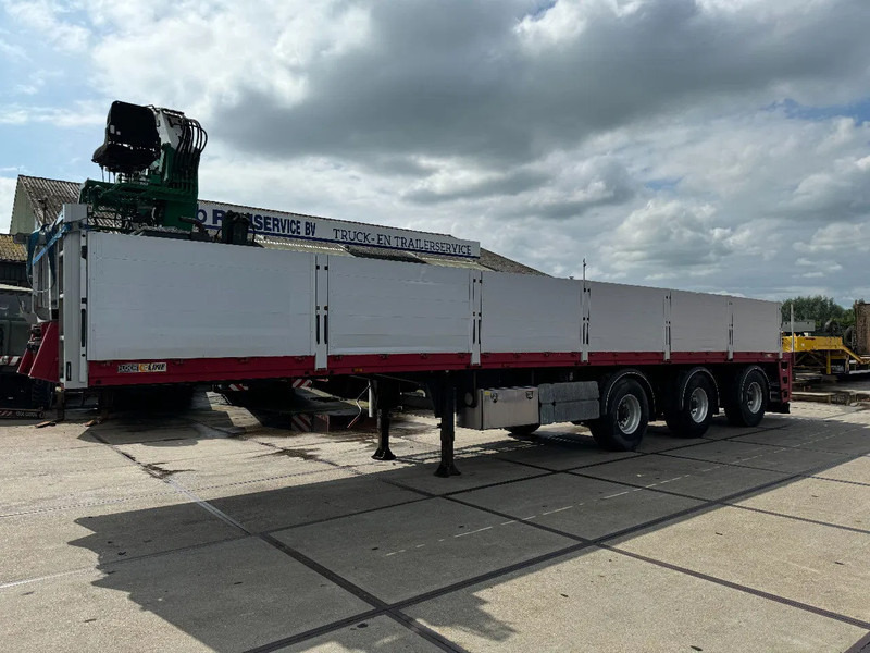 Floor FLO 18 30 S2 + KENNIS CRANE 3X STEERING AXLE - Platvorm/ Madelpoolhaagis: pilt 3 Floor FLO 18 30 S2 + KENNIS CRANE 3X STEERING AXLE - Platvorm/ Madelpoolhaagis: pilt 3