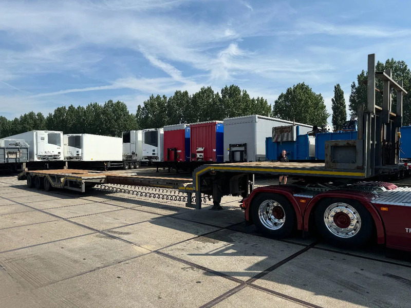 Floor Floor 3 AXLE,6 M EXTENDABLE, WIELKUIP - Madal platvormpoolhaagis: pilt 1 Floor Floor 3 AXLE,6 M EXTENDABLE, WIELKUIP - Madal platvormpoolhaagis: pilt 1