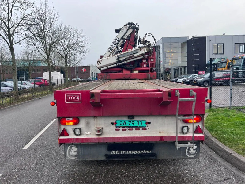 Floor HIAB ROLLER 130R - Platvorm/ Madelpoolhaagis: pilt 4 Floor HIAB ROLLER 130R - Platvorm/ Madelpoolhaagis: pilt 4