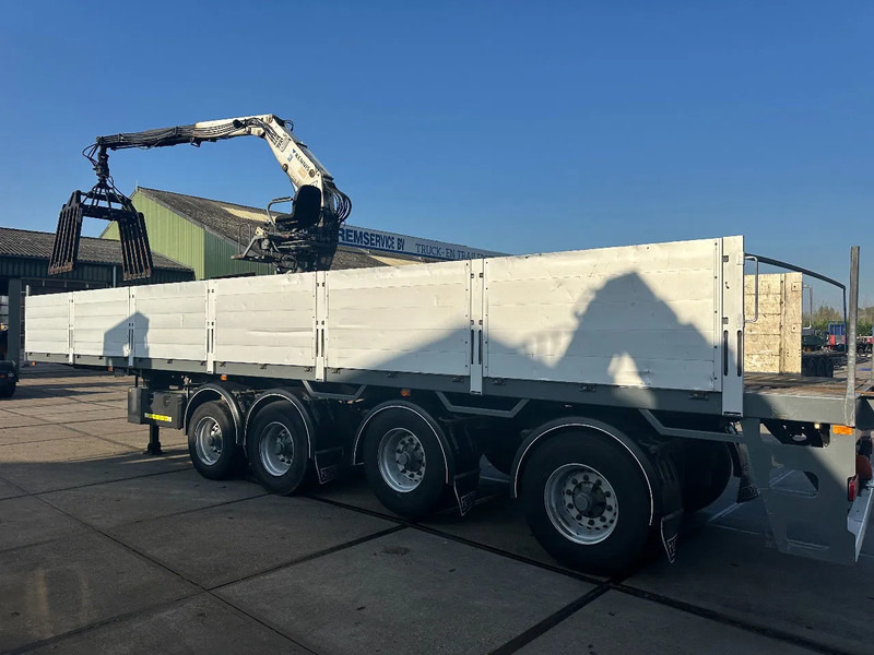 Floor KENNIS R14/6.00 2 STUUR EN 2 LIFT ASSEN - Platvorm/ Madelpoolhaagis: pilt 2 Floor KENNIS R14/6.00 2 STUUR EN 2 LIFT ASSEN - Platvorm/ Madelpoolhaagis: pilt 2