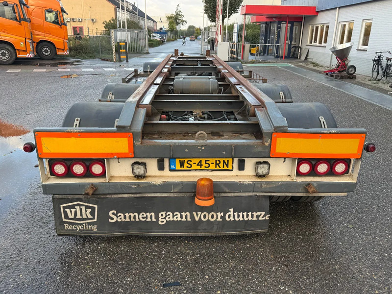 GS 3 AXLE - SAF + LIFTING AXLE - Konteinerveduk/ Tõstuk järelhaagis: pilt 5 GS 3 AXLE - SAF + LIFTING AXLE - Konteinerveduk/ Tõstuk järelhaagis: pilt 5