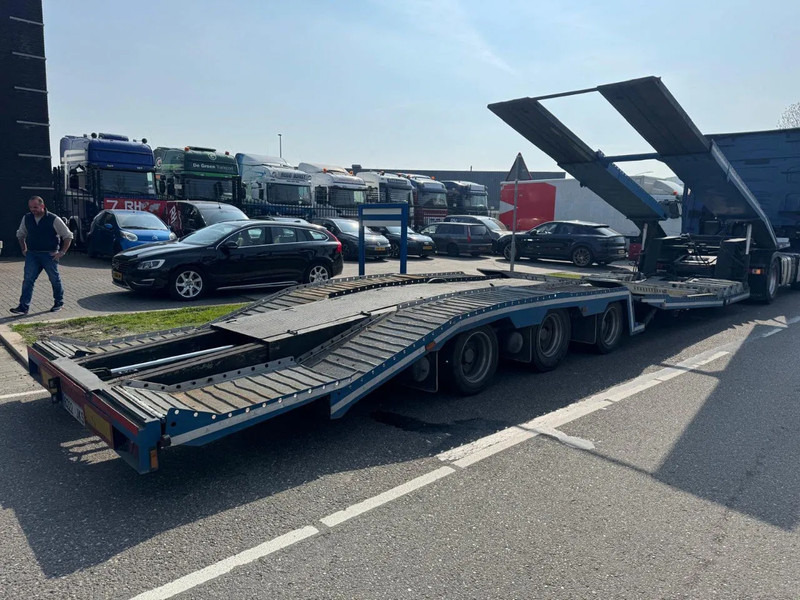 GS Meppel 3 AXLE - TRUCKTRANSPORTER - Treilerpoolhaagis: pilt 2 GS Meppel 3 AXLE - TRUCKTRANSPORTER - Treilerpoolhaagis: pilt 2