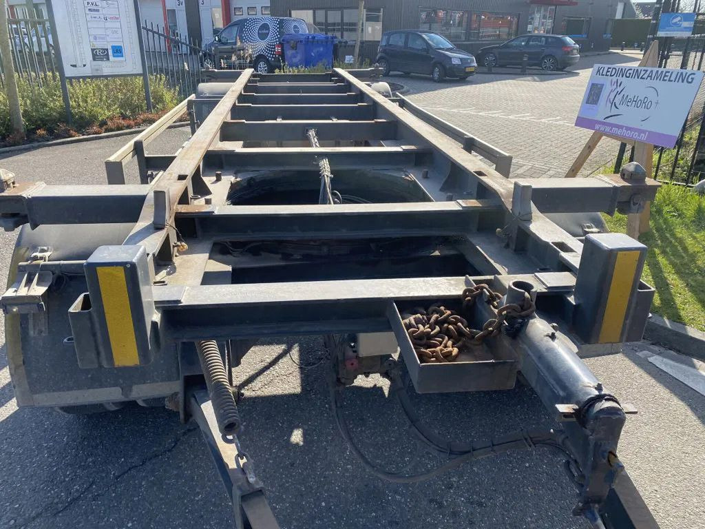 GS Meppel AIC-2000 - BPW + BDF SYSTEM - Konteinerveduk/ Tõstuk järelhaagis: pilt 2 GS Meppel AIC-2000 - BPW + BDF SYSTEM - Konteinerveduk/ Tõstuk järelhaagis: pilt 2