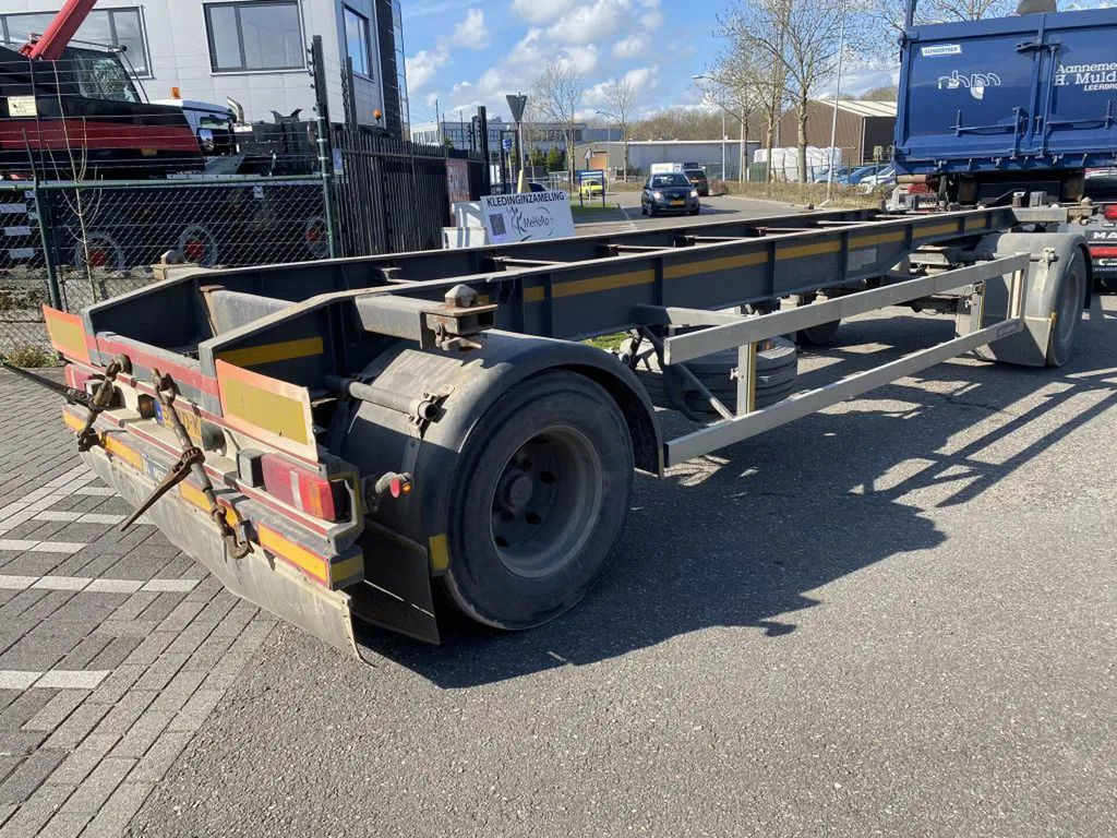 GS Meppel AIC-2000 - BPW + BDF SYSTEM - Konteinerveduk/ Tõstuk järelhaagis: pilt 4 GS Meppel AIC-2000 - BPW + BDF SYSTEM - Konteinerveduk/ Tõstuk järelhaagis: pilt 4