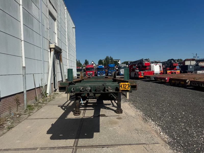 GS OI-12-270C 3 AXLE - Konteinerveduk/ Tõstukiga poolhaagis: pilt 2 GS OI-12-270C 3 AXLE - Konteinerveduk/ Tõstukiga poolhaagis: pilt 2
