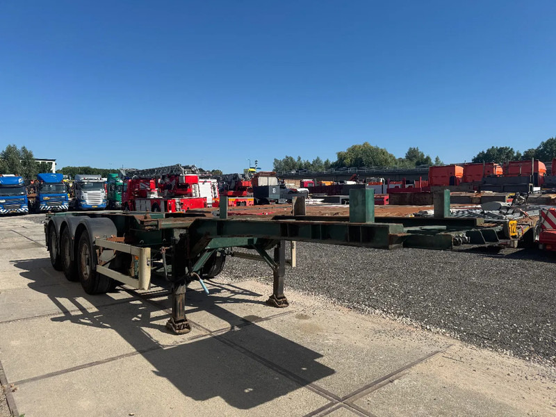 GS OI-12-270C 3 AXLE - Konteinerveduk/ Tõstukiga poolhaagis: pilt 3 GS OI-12-270C 3 AXLE - Konteinerveduk/ Tõstukiga poolhaagis: pilt 3