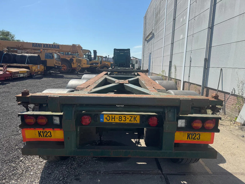 GS OI-12-270C 3 AXLE - Konteinerveduk/ Tõstukiga poolhaagis: pilt 5 GS OI-12-270C 3 AXLE - Konteinerveduk/ Tõstukiga poolhaagis: pilt 5