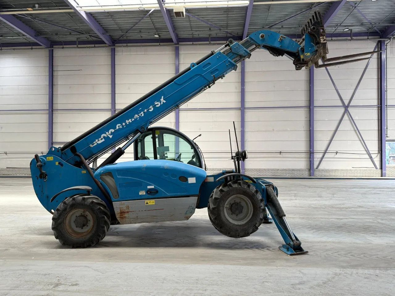 Genie GTH 4013 SX ONLY 3.274 HOURS - Teleskooplaadur: pilt 5 Genie GTH 4013 SX ONLY 3.274 HOURS - Teleskooplaadur: pilt 5