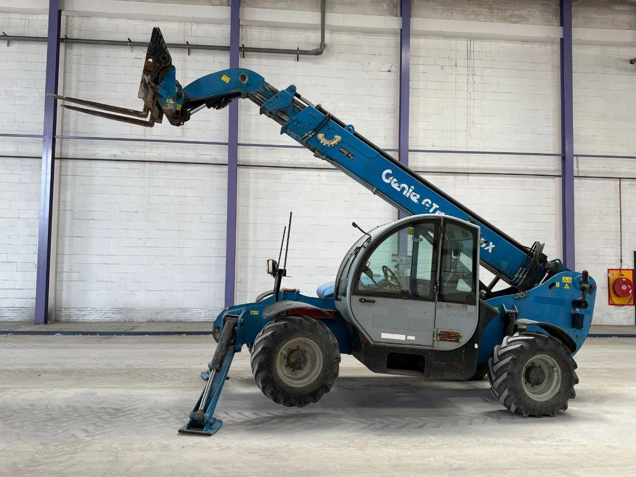 Genie GTH 4013 SX ONLY 3.274 HOURS - Teleskooplaadur: pilt 2 Genie GTH 4013 SX ONLY 3.274 HOURS - Teleskooplaadur: pilt 2
