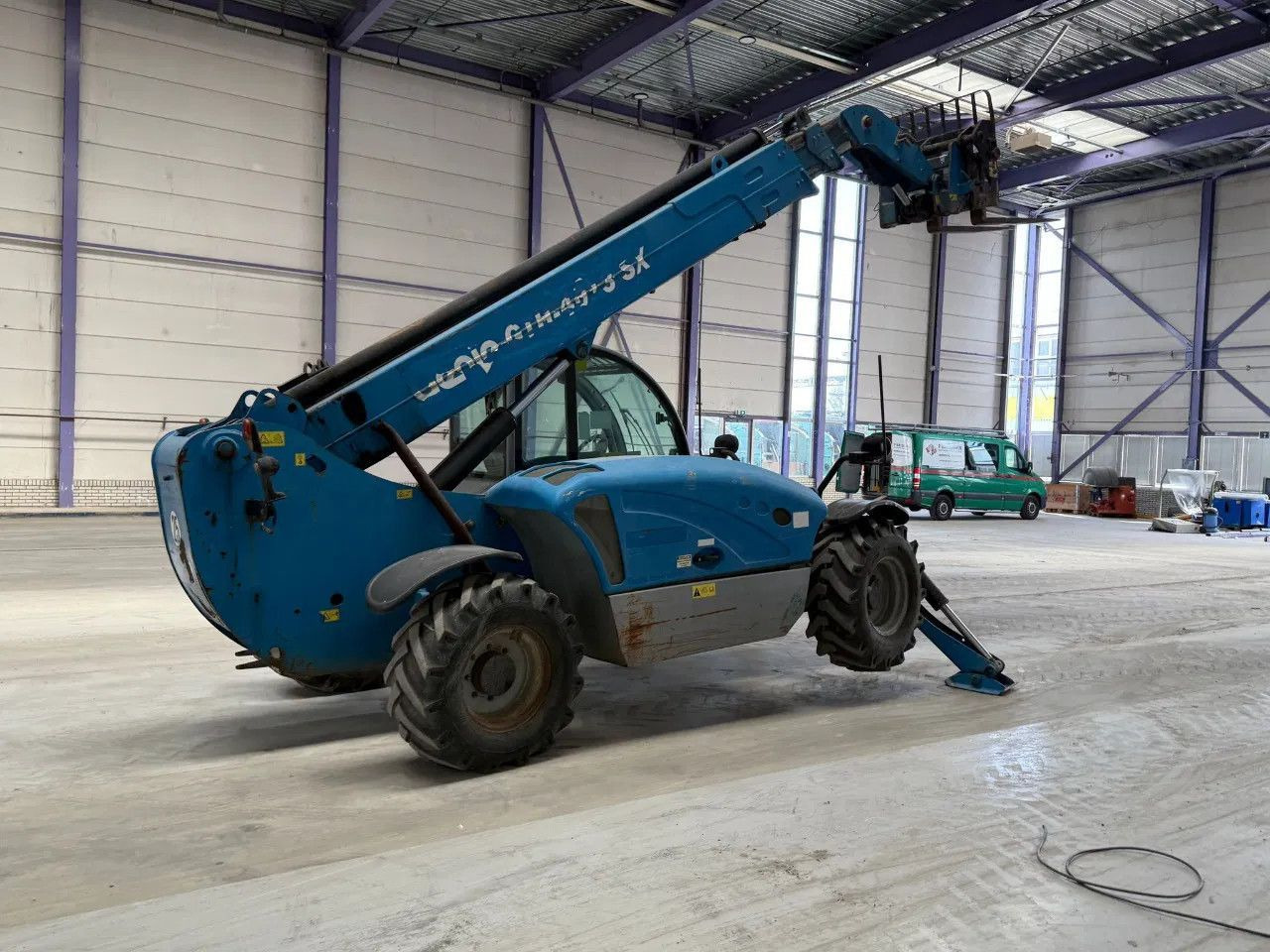 Genie GTH 4013 SX ONLY 3.274 HOURS - Teleskooplaadur: pilt 4 Genie GTH 4013 SX ONLY 3.274 HOURS - Teleskooplaadur: pilt 4