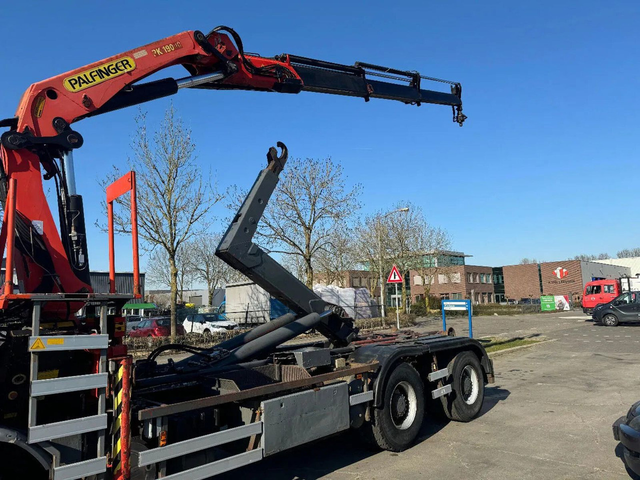 Ginaf M 3232 S 6X2 - EURO 2 + PALFINGER PK19000 + REMO - Kraanaga veoauto: pilt 5 Ginaf M 3232 S 6X2 - EURO 2 + PALFINGER PK19000 + REMO - Kraanaga veoauto: pilt 5