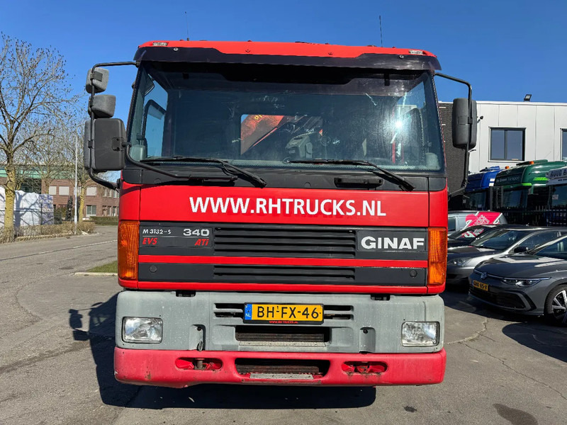 Ginaf M 3232 S 6X2 - EURO 2 + PALFINGER PK19000 + REMOTE + PALIFT HOOK - Konkstõstukiga veoauto, Kraanaga veoauto: pilt 2 Ginaf M 3232 S 6X2 - EURO 2 + PALFINGER PK19000 + REMOTE + PALIFT HOOK - Konkstõstukiga veoauto, Kraanaga veoauto: pilt 2