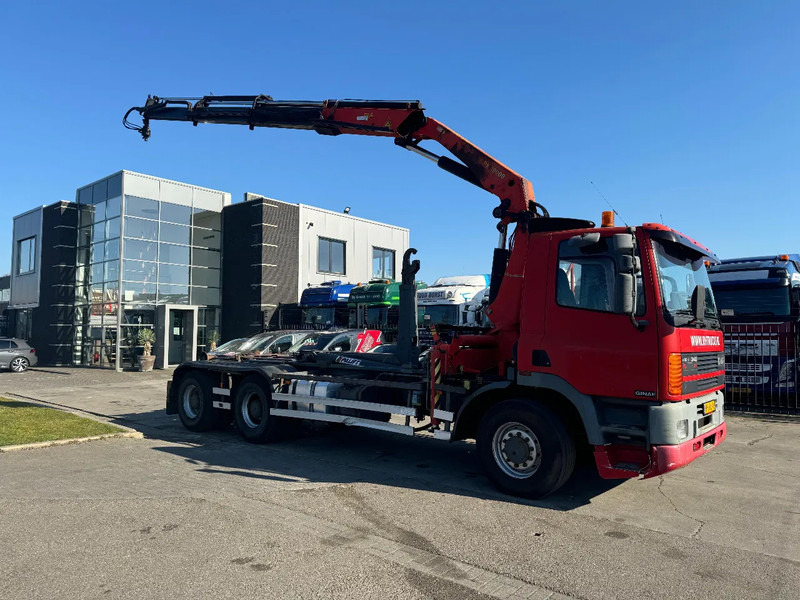 Ginaf M 3232 S 6X2 - EURO 2 + PALFINGER PK19000 + REMOTE + PALIFT HOOK - Konkstõstukiga veoauto, Kraanaga veoauto: pilt 4 Ginaf M 3232 S 6X2 - EURO 2 + PALFINGER PK19000 + REMOTE + PALIFT HOOK - Konkstõstukiga veoauto, Kraanaga veoauto: pilt 4