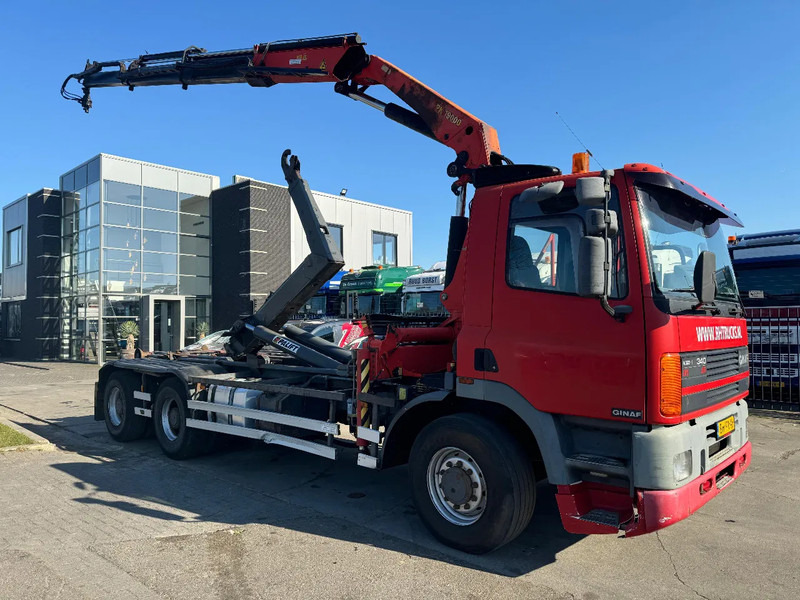 Ginaf M 3232 S 6X2 - EURO 2 + PALFINGER PK19000 + REMOTE + PALIFT HOOK - Konkstõstukiga veoauto, Kraanaga veoauto: pilt 3 Ginaf M 3232 S 6X2 - EURO 2 + PALFINGER PK19000 + REMOTE + PALIFT HOOK - Konkstõstukiga veoauto, Kraanaga veoauto: pilt 3