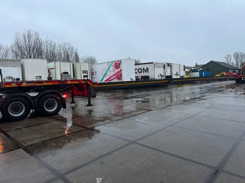 Goldhofer TRIPPLE EXTENDABLE , TOTALE 51 M 4 AXLE STEERING - Madal platvormpoolhaagis: pilt 5 Goldhofer TRIPPLE EXTENDABLE , TOTALE 51 M 4 AXLE STEERING - Madal platvormpoolhaagis: pilt 5