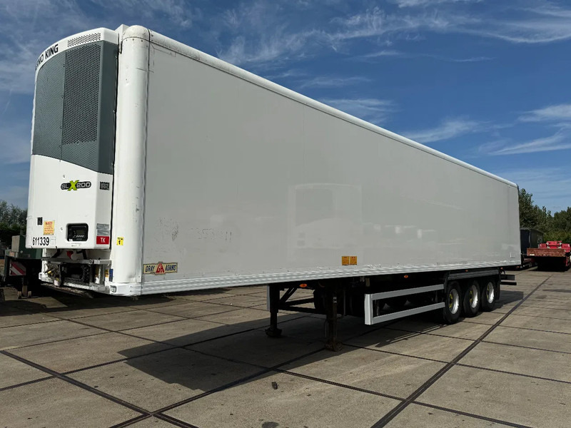 Gray and Adams 6X THERMO KING SLX 200 -13,4X2,5X2,6 METER - BPW DRUM BRAKES - Külmutiga poolhaagis: pilt 2 Gray and Adams 6X THERMO KING SLX 200 -13,4X2,5X2,6 METER - BPW DRUM BRAKES - Külmutiga poolhaagis: pilt 2