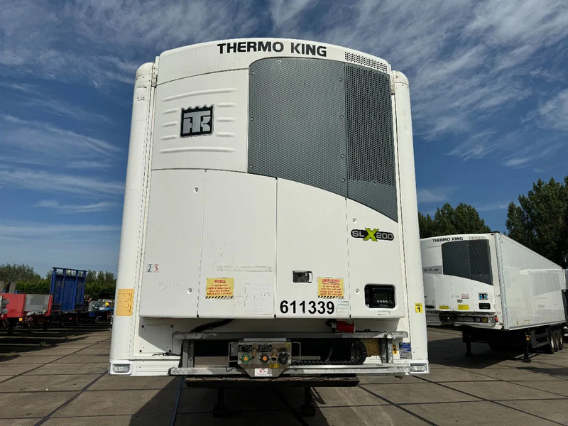 Gray and Adams 6X THERMO KING SLX 200 -13,4X2,5X2,6 METER - BPW DRUM BRAKES - Külmutiga poolhaagis: pilt 3 Gray and Adams 6X THERMO KING SLX 200 -13,4X2,5X2,6 METER - BPW DRUM BRAKES - Külmutiga poolhaagis: pilt 3