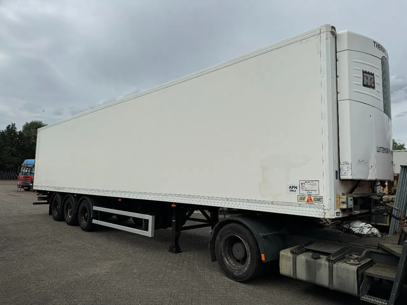 Gray and Adams 6X THERMO KING SLX 200 -13,4X2,5X2,6 METER - BPW DRUM BRAKES - Külmutiga poolhaagis: pilt 3 Gray and Adams 6X THERMO KING SLX 200 -13,4X2,5X2,6 METER - BPW DRUM BRAKES - Külmutiga poolhaagis: pilt 3