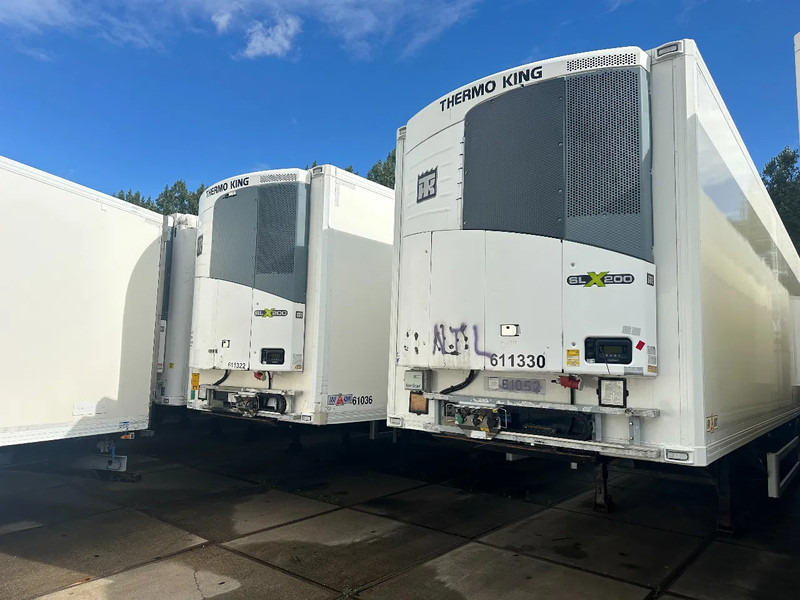 Gray and Adams 6X THERMO KING SLX 200 -13,4X2,5X2,6 METER - BPW DRUM BRAKES - Külmutiga poolhaagis: pilt 2 Gray and Adams 6X THERMO KING SLX 200 -13,4X2,5X2,6 METER - BPW DRUM BRAKES - Külmutiga poolhaagis: pilt 2