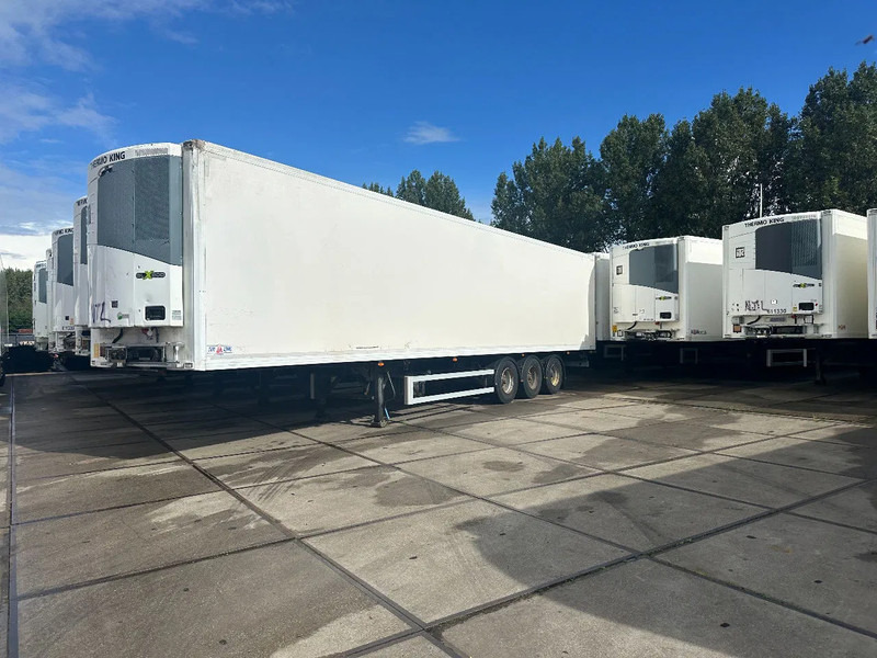 Gray and Adams 6X THERMO KING SLX 200 -13,4X2,5X2,6 METER - BPW DRUM BRAKES - Külmutiga poolhaagis: pilt 1 Gray and Adams 6X THERMO KING SLX 200 -13,4X2,5X2,6 METER - BPW DRUM BRAKES - Külmutiga poolhaagis: pilt 1
