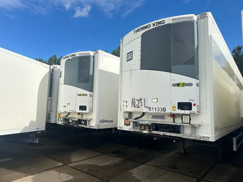Gray and Adams 6X THERMO KING SLX 200 -13,4X2,5X2,6 METER - BPW DRUM BRAKES - Külmutiga poolhaagis: pilt 2 Gray and Adams 6X THERMO KING SLX 200 -13,4X2,5X2,6 METER - BPW DRUM BRAKES - Külmutiga poolhaagis: pilt 2