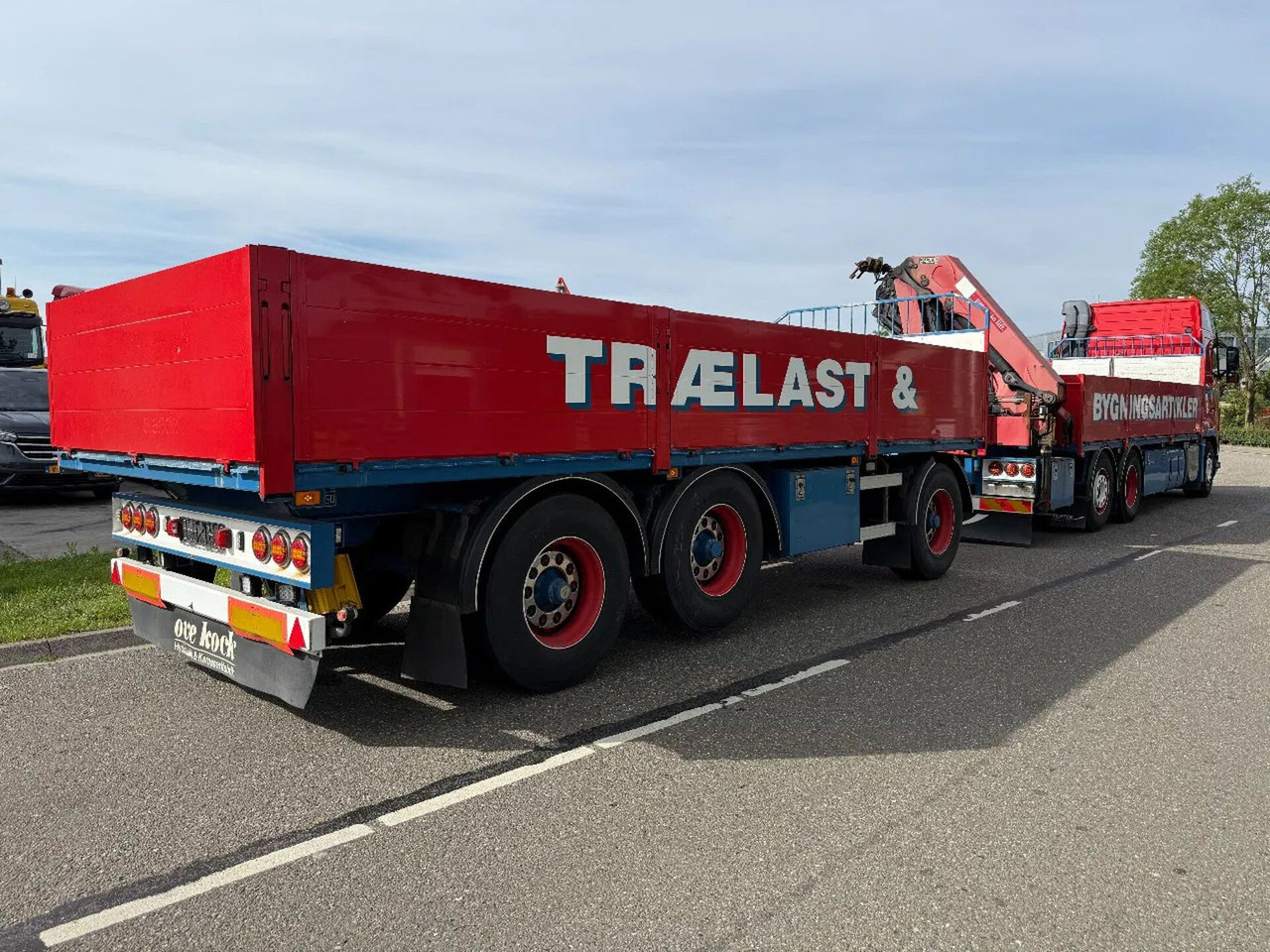 HFR 3X BPW AXLE - Platvormhaagis/ Madelhaagis: pilt 3 HFR 3X BPW AXLE - Platvormhaagis/ Madelhaagis: pilt 3