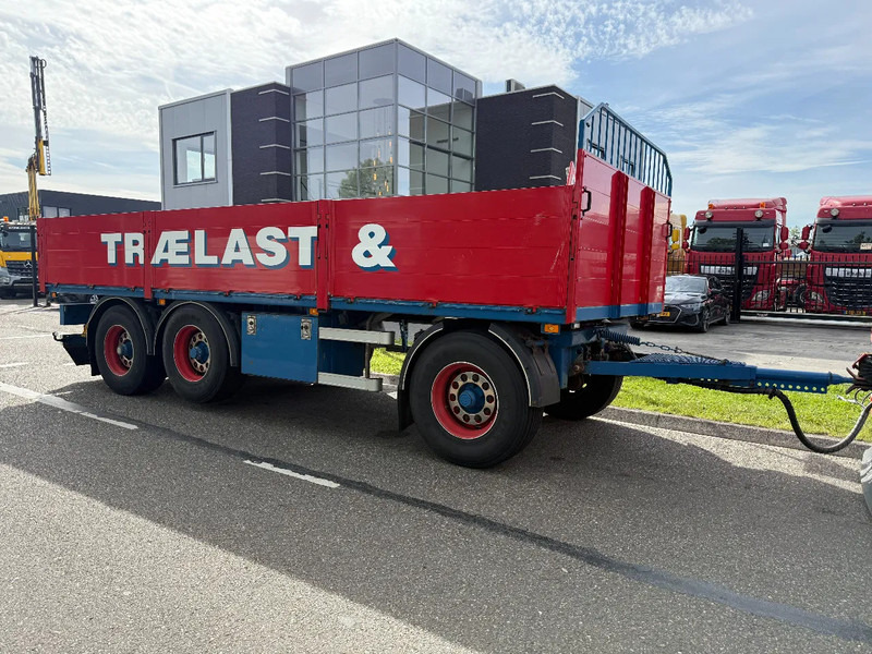 HFR 3X BPW AXLE - Platvormhaagis/ Madelhaagis: pilt 2 HFR 3X BPW AXLE - Platvormhaagis/ Madelhaagis: pilt 2