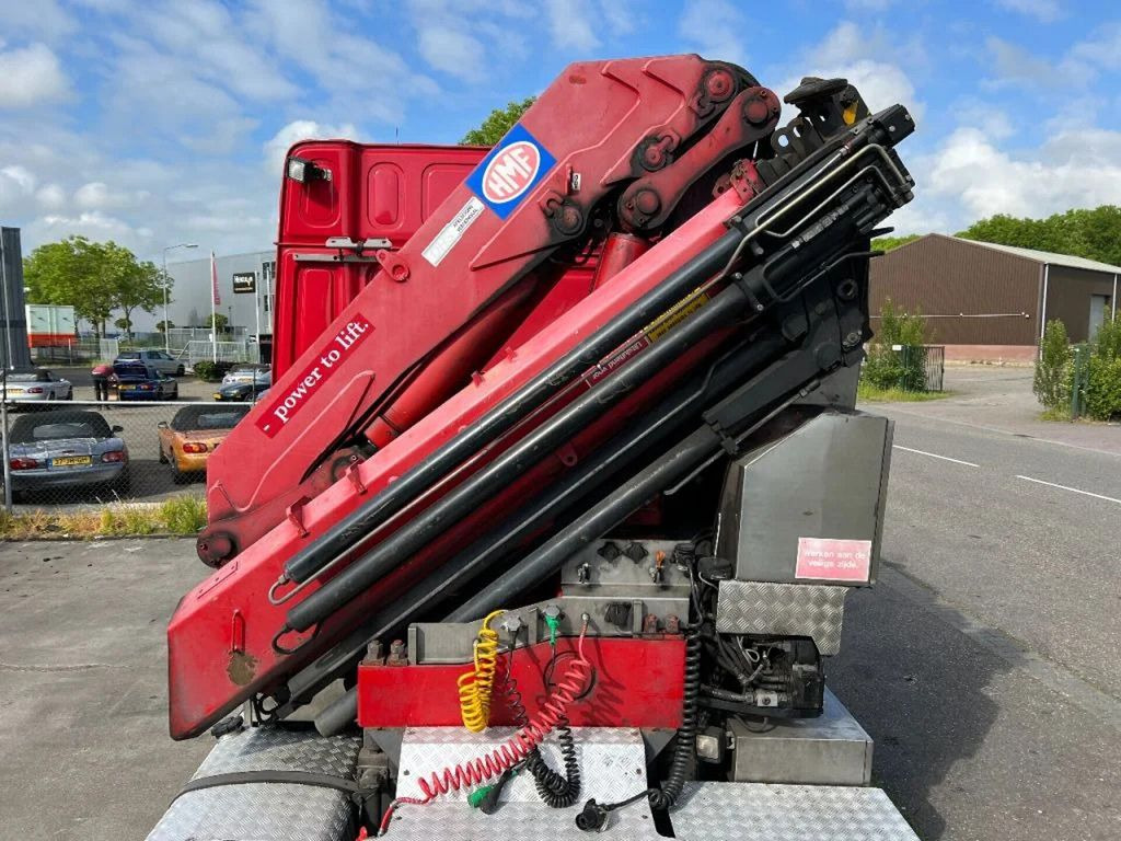 HMF 4220 K6 + REMOTE CTRL - 4 OUTRIGGERS 4220 K6 - Kraana-manipulaator - Veoauto: pilt 4 HMF 4220 K6 + REMOTE CTRL - 4 OUTRIGGERS 4220 K6 - Kraana-manipulaator - Veoauto: pilt 4