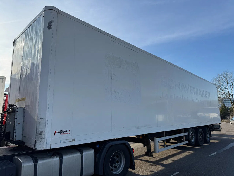 Hertoghs BOX TRAILER - 3 AXLE SAF 1 LIFT AXLE - Furgoonpoolhaagis: pilt 1 Hertoghs BOX TRAILER - 3 AXLE SAF 1 LIFT AXLE - Furgoonpoolhaagis: pilt 1