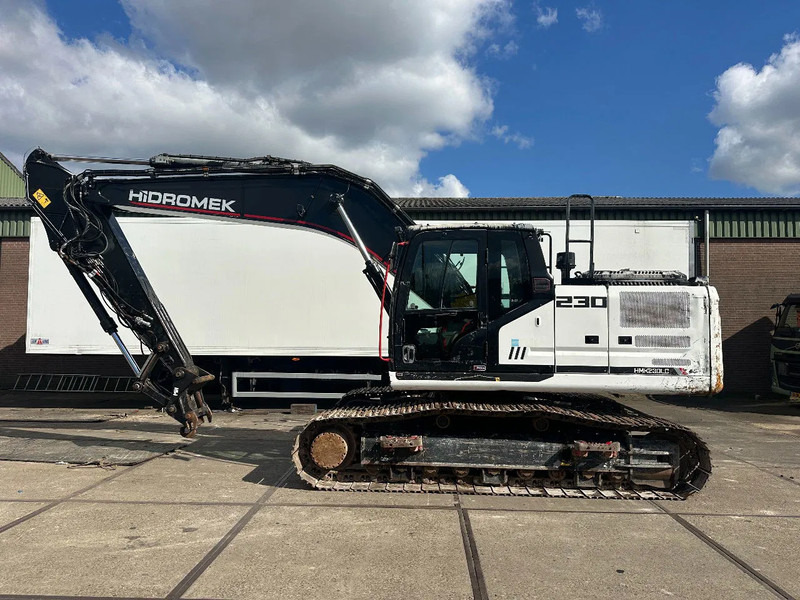 Hidromek HMK 230 LC-4, CE, 600 MM PADS, AUX PIPING, REVERSE CAMERA , AUTO LUB AC - Lintekskavaator: pilt 1 Hidromek HMK 230 LC-4, CE, 600 MM PADS, AUX PIPING, REVERSE CAMERA , AUTO LUB AC - Lintekskavaator: pilt 1