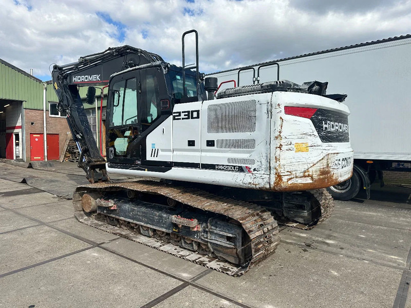 Hidromek HMK 230 LC-4, CE, 600 MM PADS, AUX PIPING, REVERSE CAMERA , AUTO LUB AC - Lintekskavaator: pilt 4 Hidromek HMK 230 LC-4, CE, 600 MM PADS, AUX PIPING, REVERSE CAMERA , AUTO LUB AC - Lintekskavaator: pilt 4