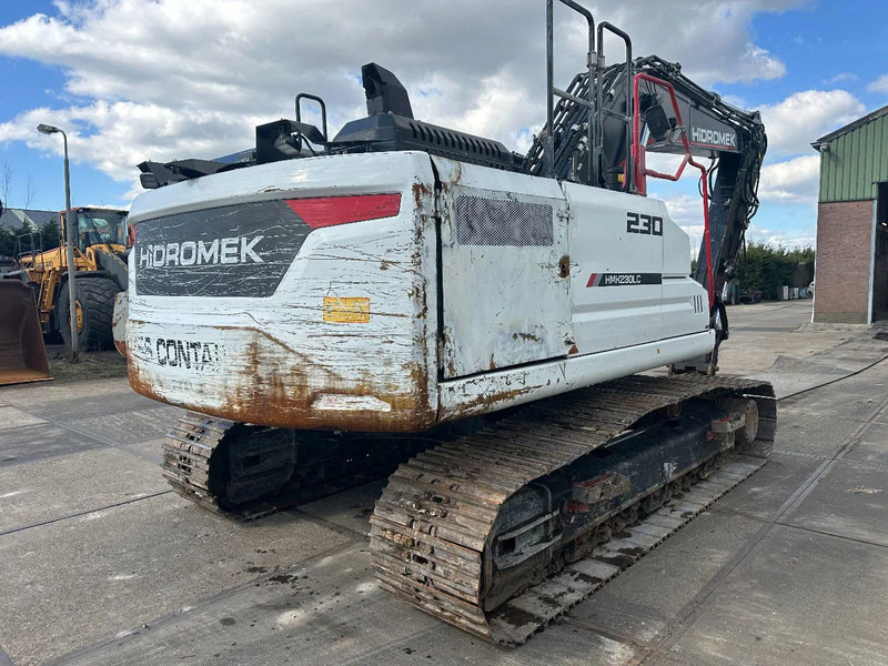 Hidromek HMK 230 LC-4, CE, 600 MM PADS, AUX PIPING, REVERSE CAMERA , AUTO LUB AC - Lintekskavaator: pilt 5 Hidromek HMK 230 LC-4, CE, 600 MM PADS, AUX PIPING, REVERSE CAMERA , AUTO LUB AC - Lintekskavaator: pilt 5