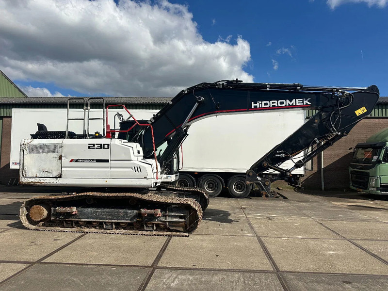 Hidromek HMK 230 LC-4, CE, 600 MM PADS, AUX PIPING, REVERSE CAMERA , AUTO LUB AC - Lintekskavaator: pilt 2 Hidromek HMK 230 LC-4, CE, 600 MM PADS, AUX PIPING, REVERSE CAMERA , AUTO LUB AC - Lintekskavaator: pilt 2