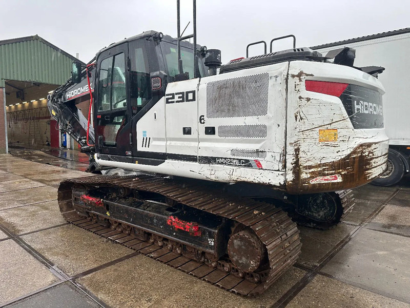 Hidromek HMK 230LC-4 CE, 700 MM PADS, CV, PIPED AUX PIPING,QH, AUTO LUBE, AC REVERSE CAMERA - Lintekskavaator: pilt 4 Hidromek HMK 230LC-4 CE, 700 MM PADS, CV, PIPED AUX PIPING,QH, AUTO LUBE, AC REVERSE CAMERA - Lintekskavaator: pilt 4