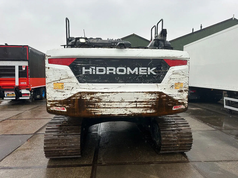 Hidromek HMK 230LC-4 CE, 700 MM PADS, CV, PIPED AUX PIPING,QH, AUTO LUBE, AC REVERSE CAMERA - Lintekskavaator: pilt 5 Hidromek HMK 230LC-4 CE, 700 MM PADS, CV, PIPED AUX PIPING,QH, AUTO LUBE, AC REVERSE CAMERA - Lintekskavaator: pilt 5