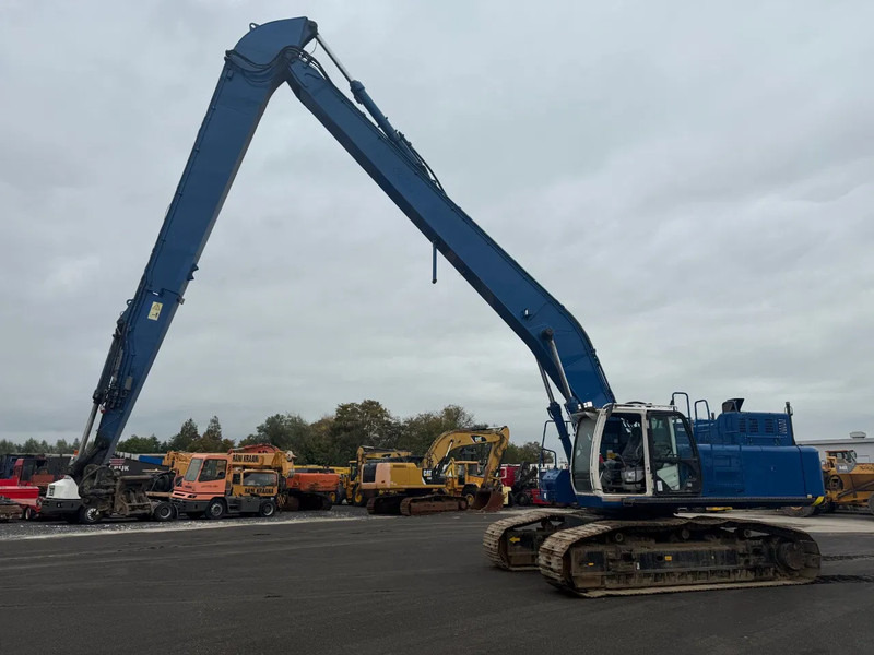 Hitachi ZAXIS ZX490LCH-6, CE,9470 HOURS AUXIARY HYDRAULIC PLUMBING - Lintekskavaator: pilt 1 Hitachi ZAXIS ZX490LCH-6, CE,9470 HOURS AUXIARY HYDRAULIC PLUMBING - Lintekskavaator: pilt 1