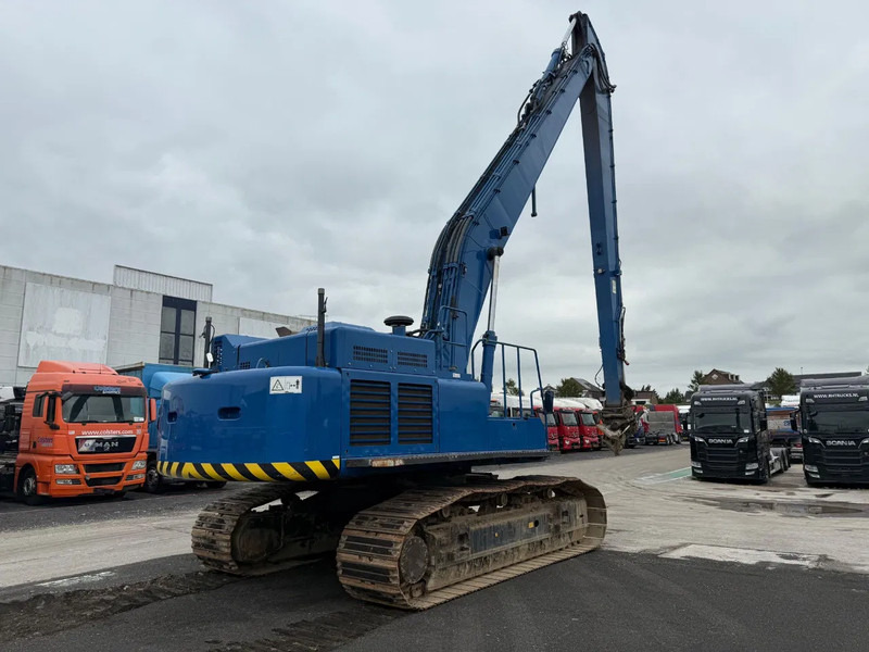 Hitachi ZAXIS ZX490LCH-6, CE,9470 HOURS AUXIARY HYDRAULIC PLUMBING - Lintekskavaator: pilt 3 Hitachi ZAXIS ZX490LCH-6, CE,9470 HOURS AUXIARY HYDRAULIC PLUMBING - Lintekskavaator: pilt 3