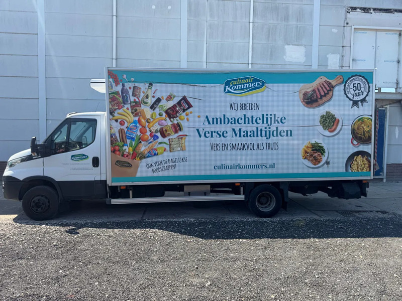 Külmutiga veoauto Iveco Daily 70 180pk 4X2 EURO 6 CARRIER COOLER DHOLLANDIA LIFT: pilt 7